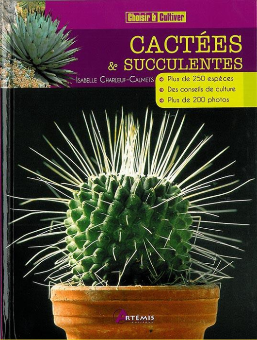 Emprunter Cactées & succulentes livre