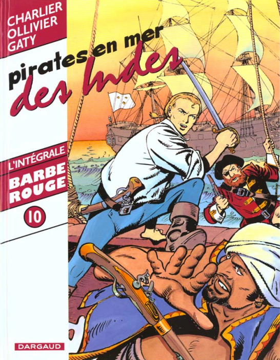 Emprunter L'intégrale Barbe-Rouge Tome 10 : Pirates en mer des Indes livre