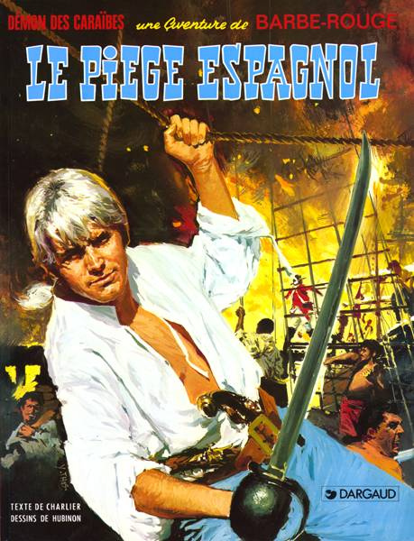 Emprunter Barbe-Rouge Tome 7 : Le piège espagnol livre