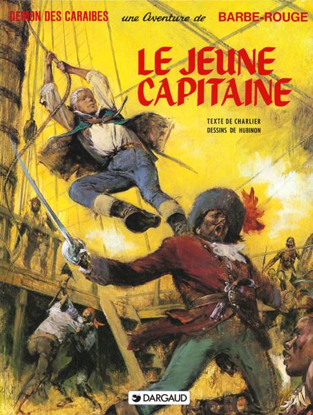 Emprunter BARBE-ROUGE - TOME 18 - LE JEUNE CAPITAINE livre