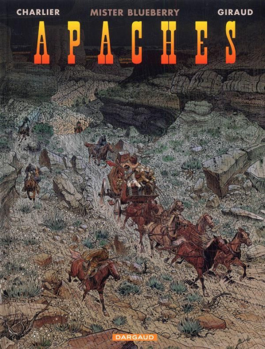 Emprunter Blueberry : Apaches livre