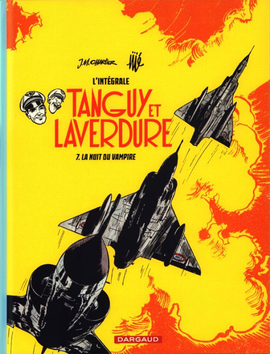 Emprunter Tanguy et Laverdure L'intégrale Tome 7 : La nuit du vampire livre