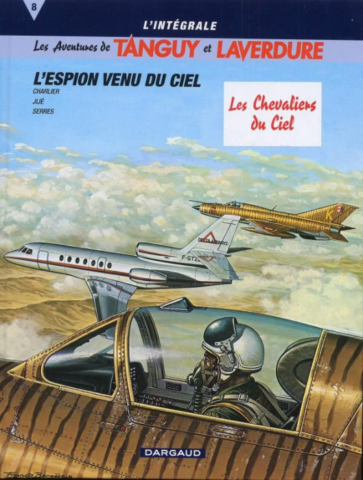Emprunter Tanguy et Laverdure L'intégrale Tome 8 : L'espion venu du ciel livre