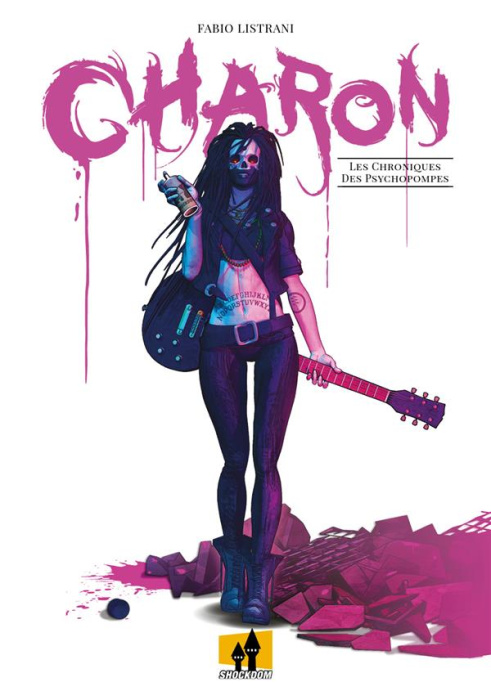 Emprunter Charon. Les chroniques des Psychopompes livre