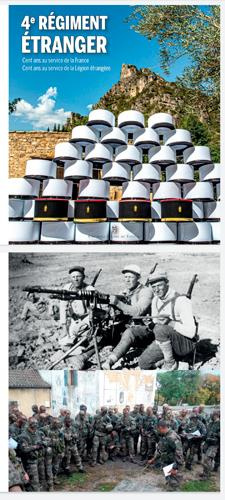 Emprunter 4e régiment Etranger. Pour bâtir la légion livre