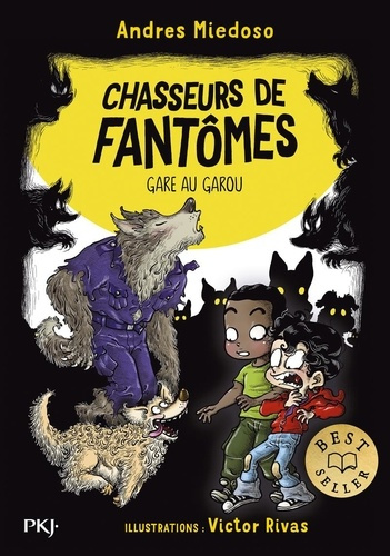 Emprunter Chasseurs de fantômes Tome 12 : Gare au garou livre