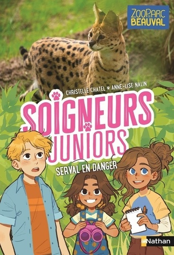 Emprunter Soigneurs juniors Tome 16 : Serval en danger livre