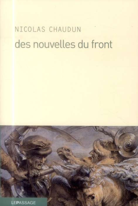 Emprunter Des nouvelles du front livre