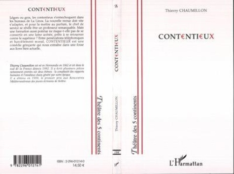 Emprunter Contentieux livre