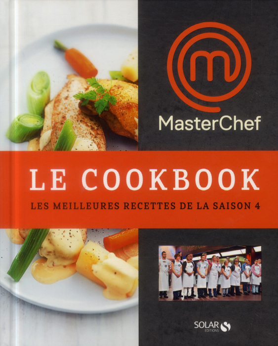 Emprunter Masterchef le cookbook. Les meilleures recettes de la saison 4 livre