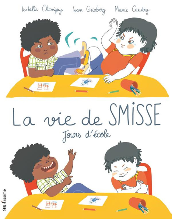Emprunter La vie de Smisse. Jours d'école livre