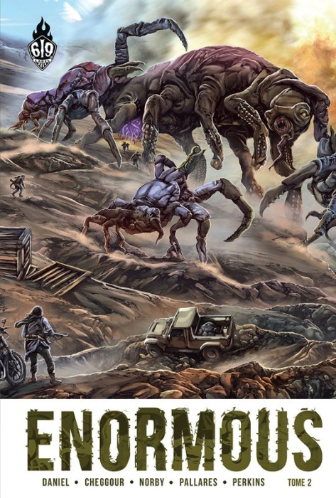 Emprunter Enormous Tome 2 livre