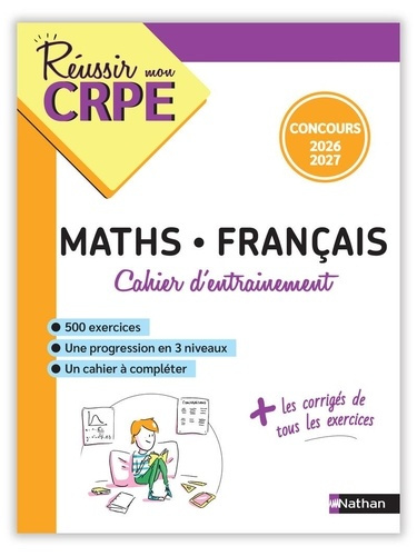 Emprunter Mon cahier d'entrainement Mathématiques-Français L3 et M2. Edition 2026-2027 livre