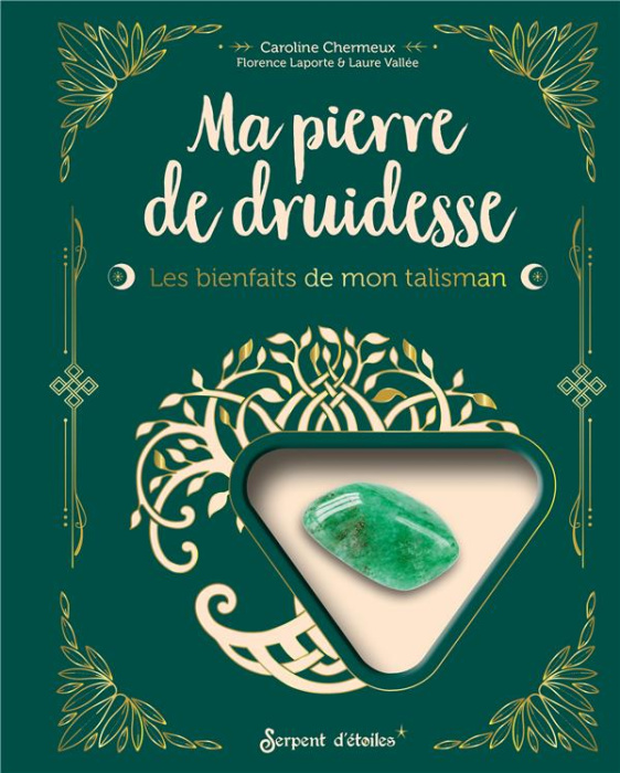 Emprunter Ma pierre de druidesse l'aventurine. Les bienfaits de mon talisman. Avec 1 véritable aventurine livre
