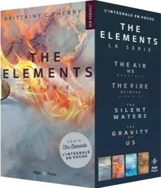 Emprunter COFFRET THE ELEMENTS TOMES 01 A 04 - POCHE livre
