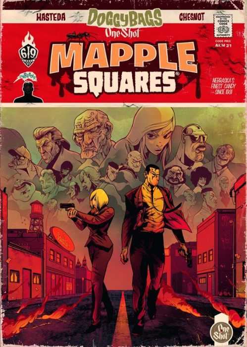 Emprunter Doggybags One Shot : Mapple squares livre