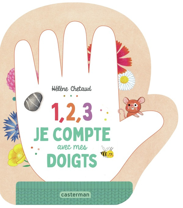 Emprunter 1, 2, 3, Je compte avec mes doigts livre