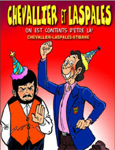 Emprunter Chevallier et Laspalès Tome 1 : C'est vous qui voyez ! livre