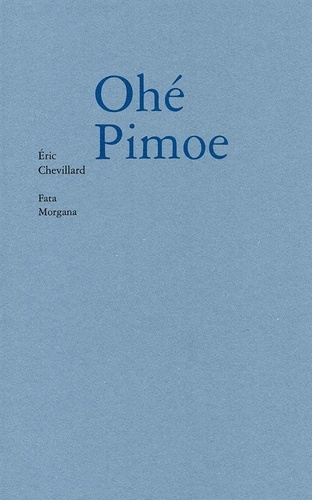 Emprunter Ohé Pimoe livre