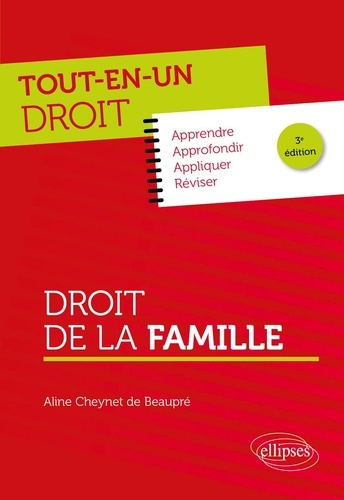Emprunter Droit de la famille. 3e édition livre