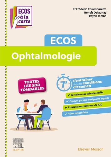 Emprunter ECOS Ophtalmologie livre