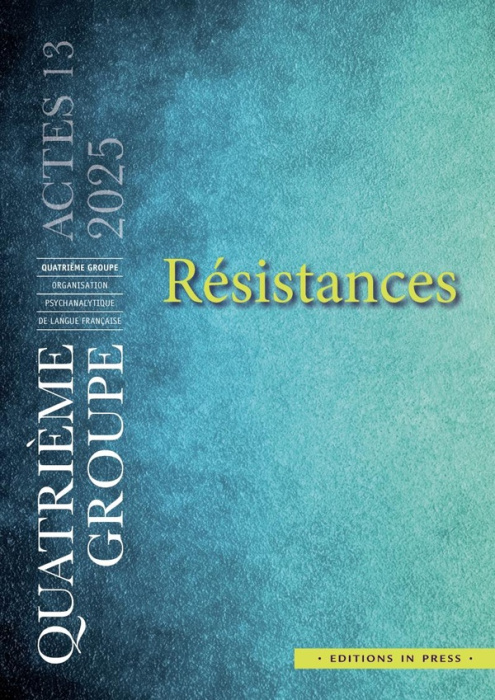 Emprunter Résistances livre