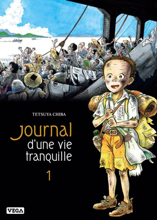 Emprunter Journal d'une vie tranquille Tome 1 livre