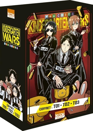 Emprunter Kindergarten Wars Tomes 1 à 3 : Coffret en trois volumes livre