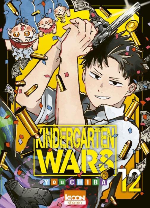 Emprunter Kindergarten Wars Tome 12 livre