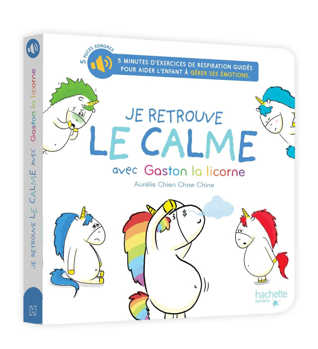 Emprunter Je retrouve le calme avec Gaston la licorne livre