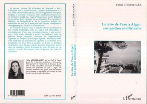 Emprunter La crise de l'eau à Alger. Une gestion conflictuelle livre