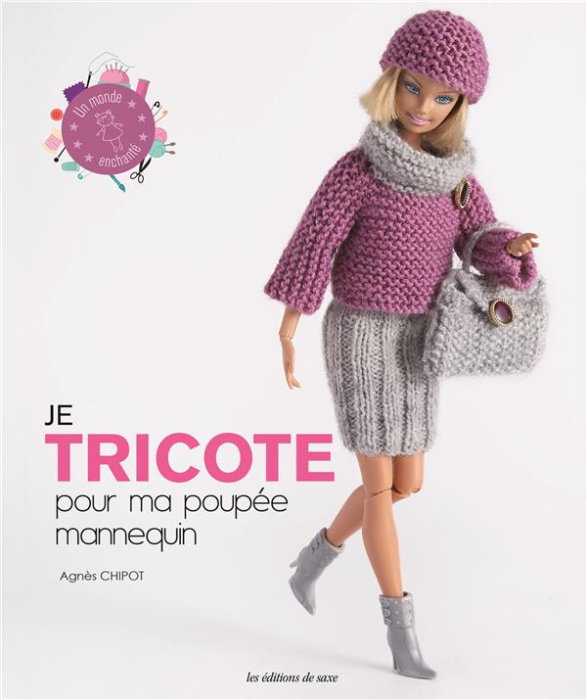 Emprunter Je tricote pour ma poupée mannequin livre