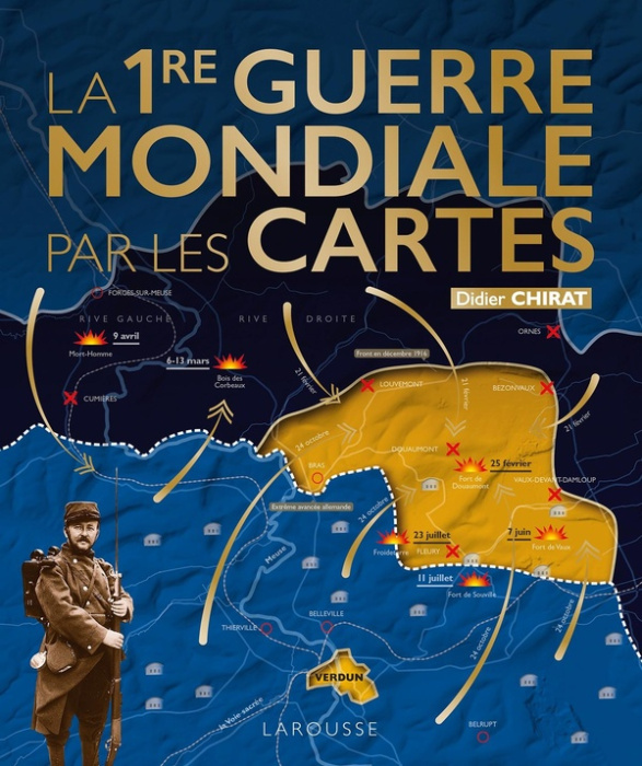 Emprunter La 1re guerre mondiale par les cartes livre