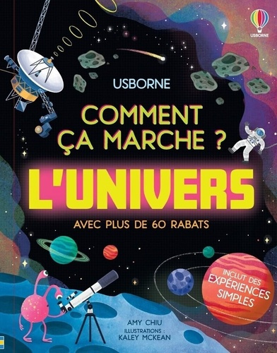 Emprunter L'univers. Avec plus de 60 rabats livre