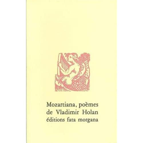 Emprunter Mozartiana, poèmes. Edition bilingue français-tchèque livre