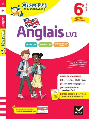 Emprunter Anglais 6e. Edition 2025 livre