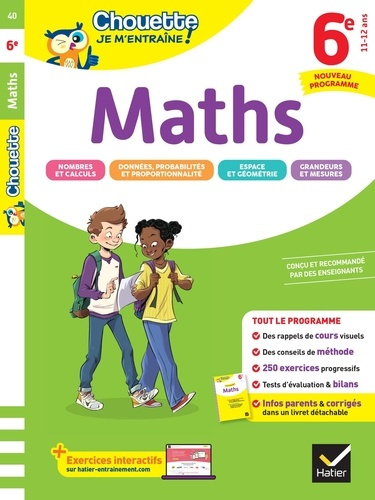 Emprunter Maths 6e. Edition 2025 livre