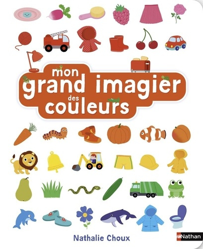 Emprunter Mon grand imagier des couleurs livre