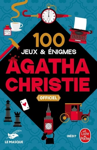 Emprunter 100 jeux et énigmes Agatha Christie livre