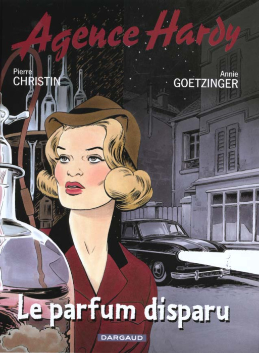 Emprunter Agence Hardy Tome 1 : Le parfum disparu livre
