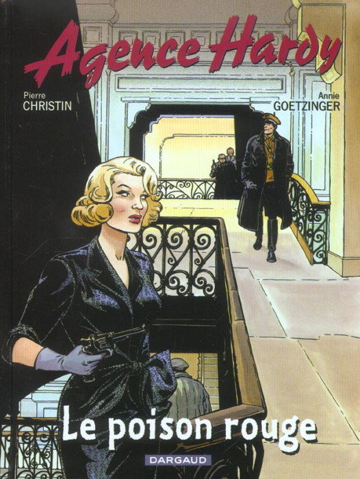 Emprunter Agence Hardy Tome 3 : Le poison rouge livre