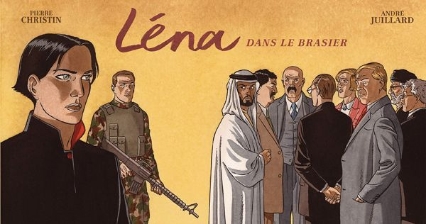 Emprunter Léna Tome 3 : Léna dans le brasier. Edition limitée livre