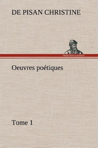 Emprunter Oeuvres poétiques Tome 1 livre