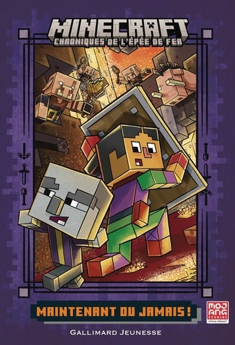Emprunter Minecraft - Chroniques de l'épée de fer Tome 2 : Maintenant ou jamais ! livre