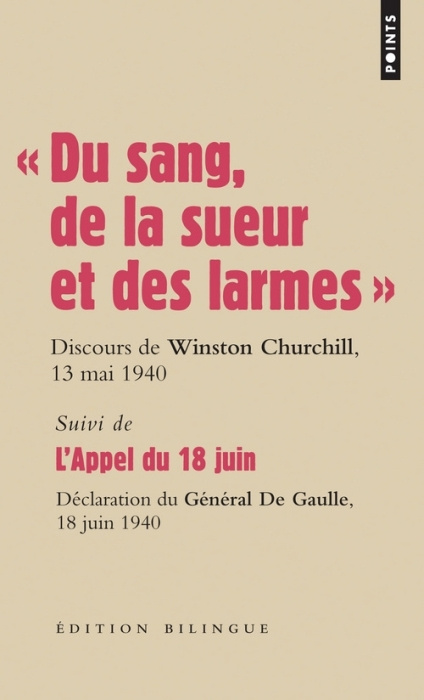 Emprunter Du sang, de la sueur et des larmes. Suivi de L'Appel du 18 juin livre