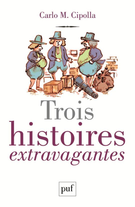 Emprunter Trois histoires extravagantes livre