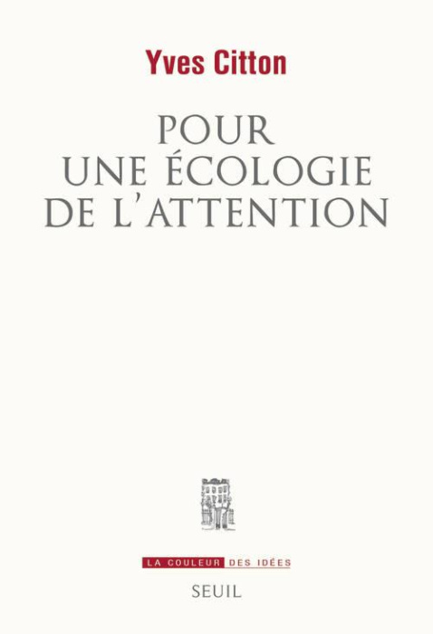 Emprunter Pour une écologie de l'attention livre