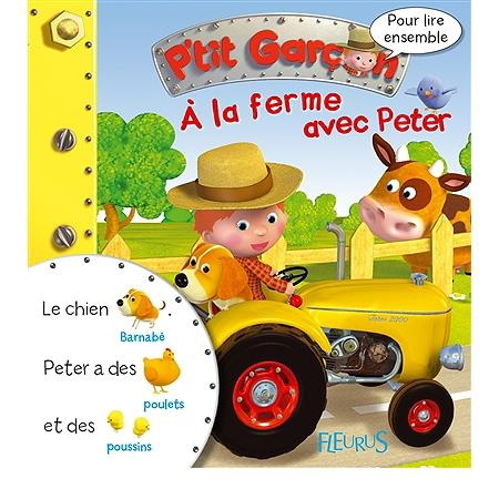 Emprunter A la ferme avec Peter livre
