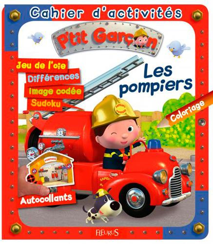 Emprunter Cahier d'activités les pompiers livre