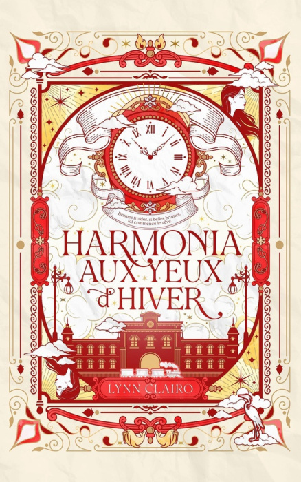Emprunter Harmonia aux yeux d'hiver livre